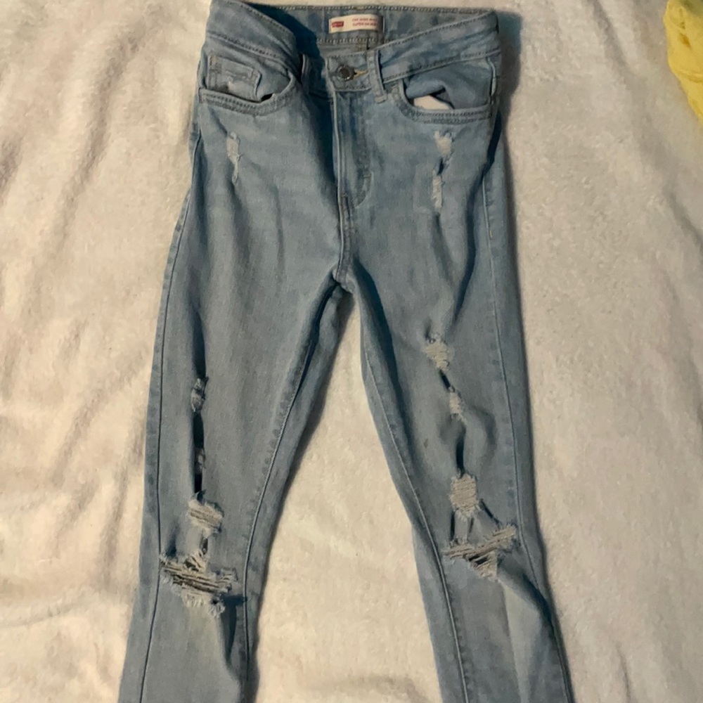 Skinny jeans